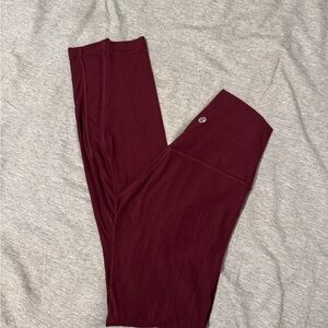 Lululemon Align Burgundy Leggings